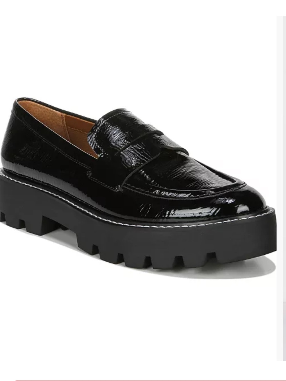 Franco Sarto Lug Sole Loafers